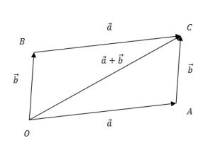 ریاضی - بردار ها - معادلات خط و صفحه - جمع دو بردار