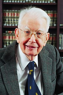 رونالد هری کوز Ronald Harry Coase اقتصاددان